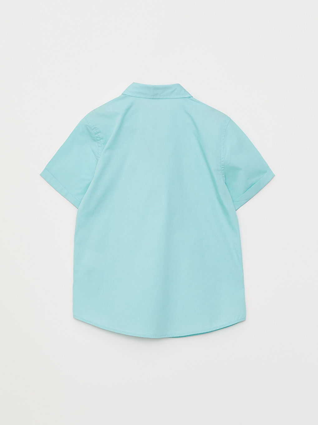 Basic Short Sleeve Boy Shirt -S3BE11Z4-V0L