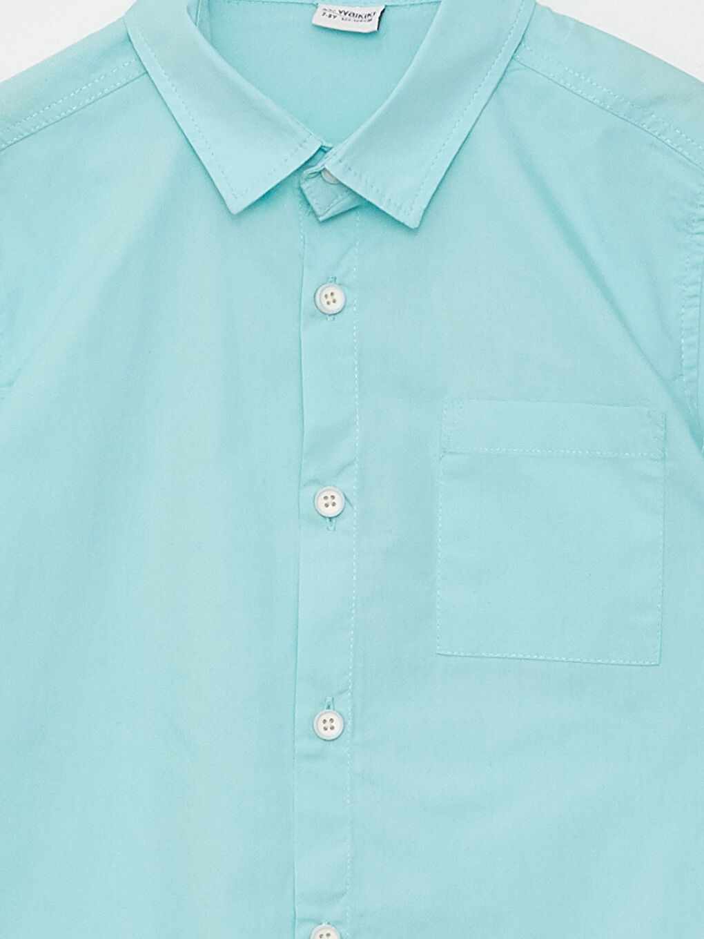 Basic Short Sleeve Boy Shirt -S3BE11Z4-V0L
