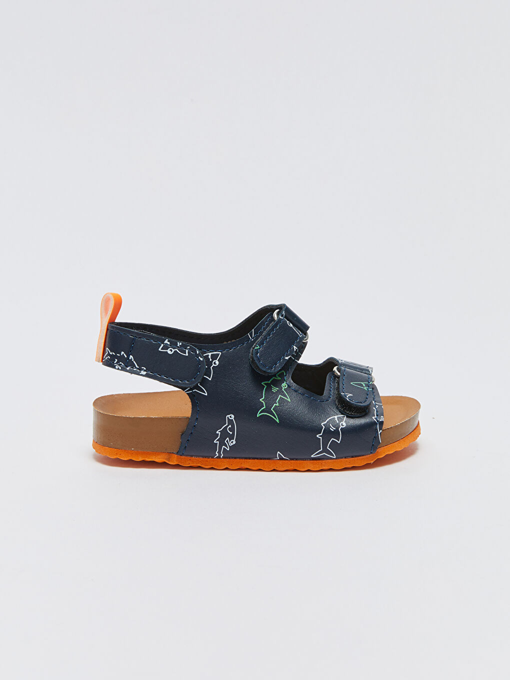 LCW STEPS Printed Hook and Loop Baby Boys' Sandals -S3BE23Z1-LSJ