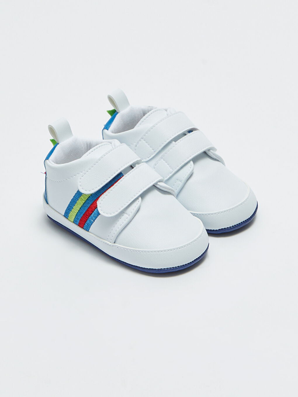 Velcro Color Block Baby Boy Pre-Toddler Shoes