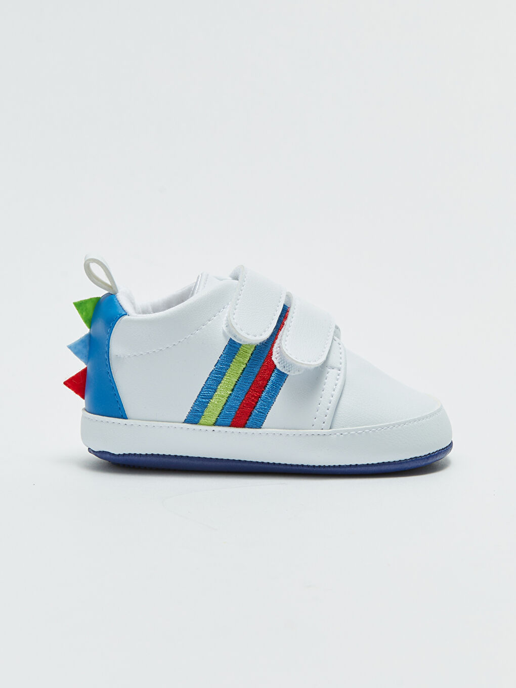 Velcro Color Block Baby Boy Pre-Toddler Shoes-1