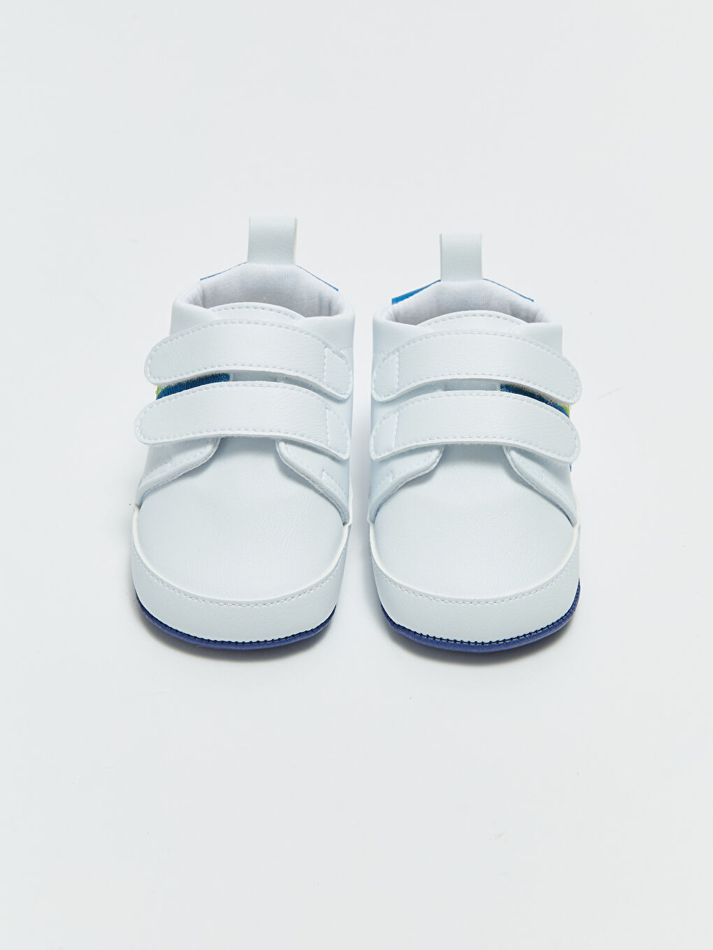 Velcro Color Block Baby Boy Pre-Toddler Shoes-2