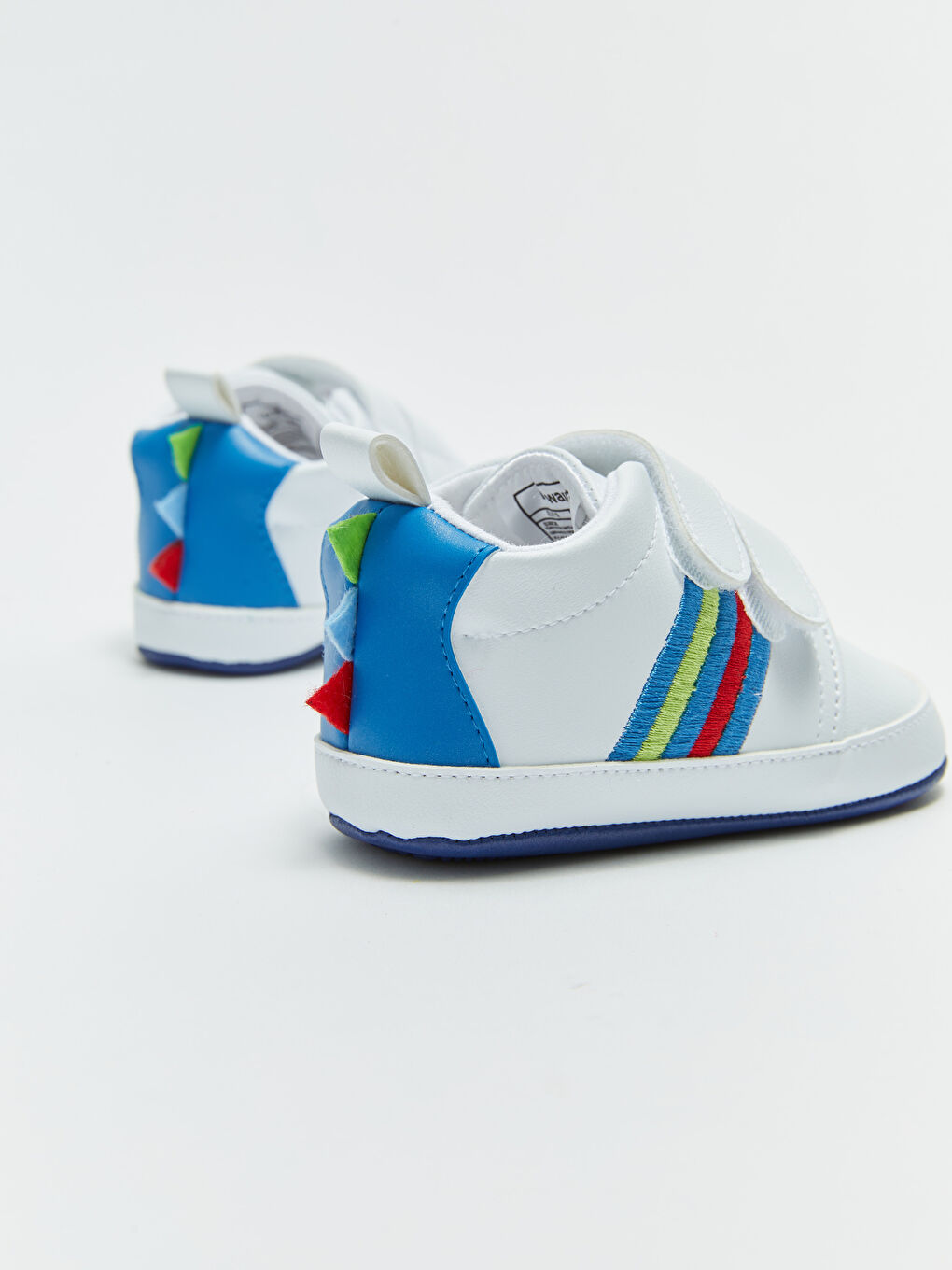Velcro Color Block Baby Boy Pre-Toddler Shoes-4