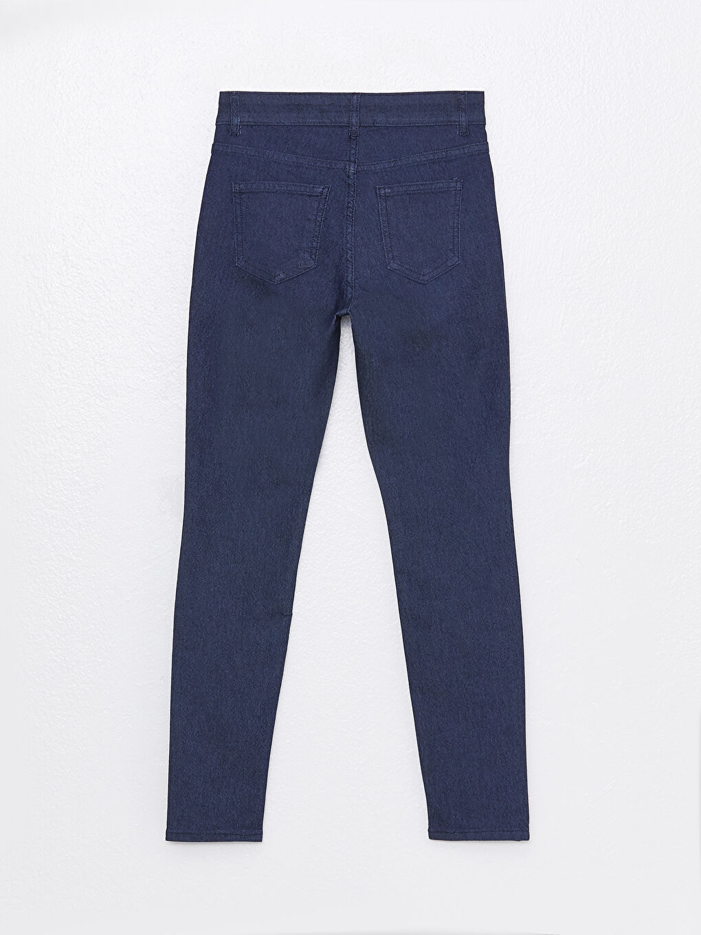 LCW ECO Koyu Rodeo Normal Bel Slim Fit Kadın Jean Pantolon - 6