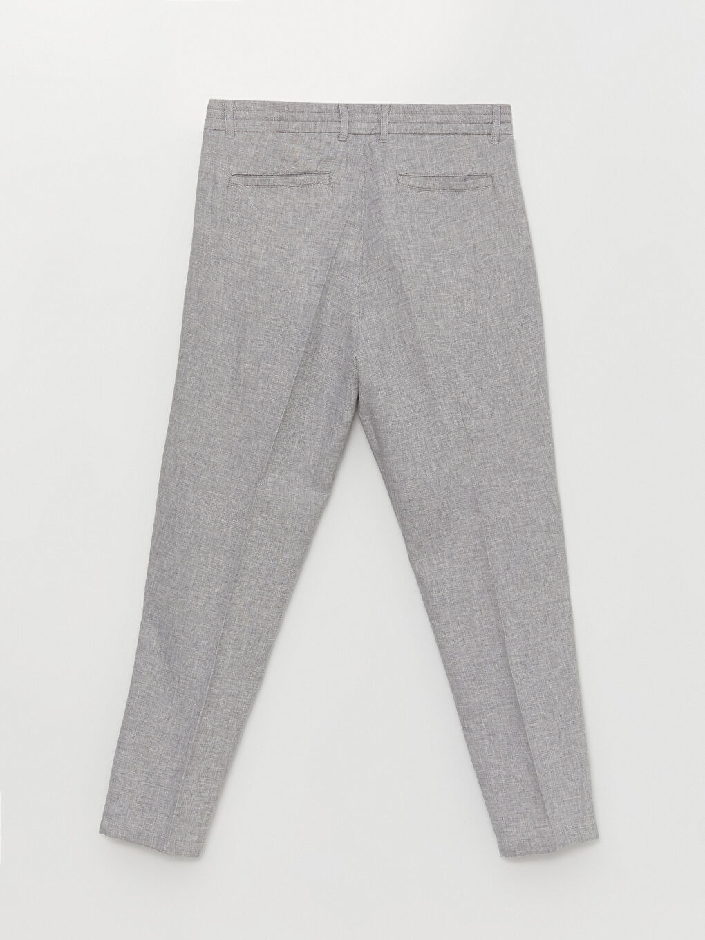 ерлерге арналған зығыр қоспасы тар пішім шалбар-6