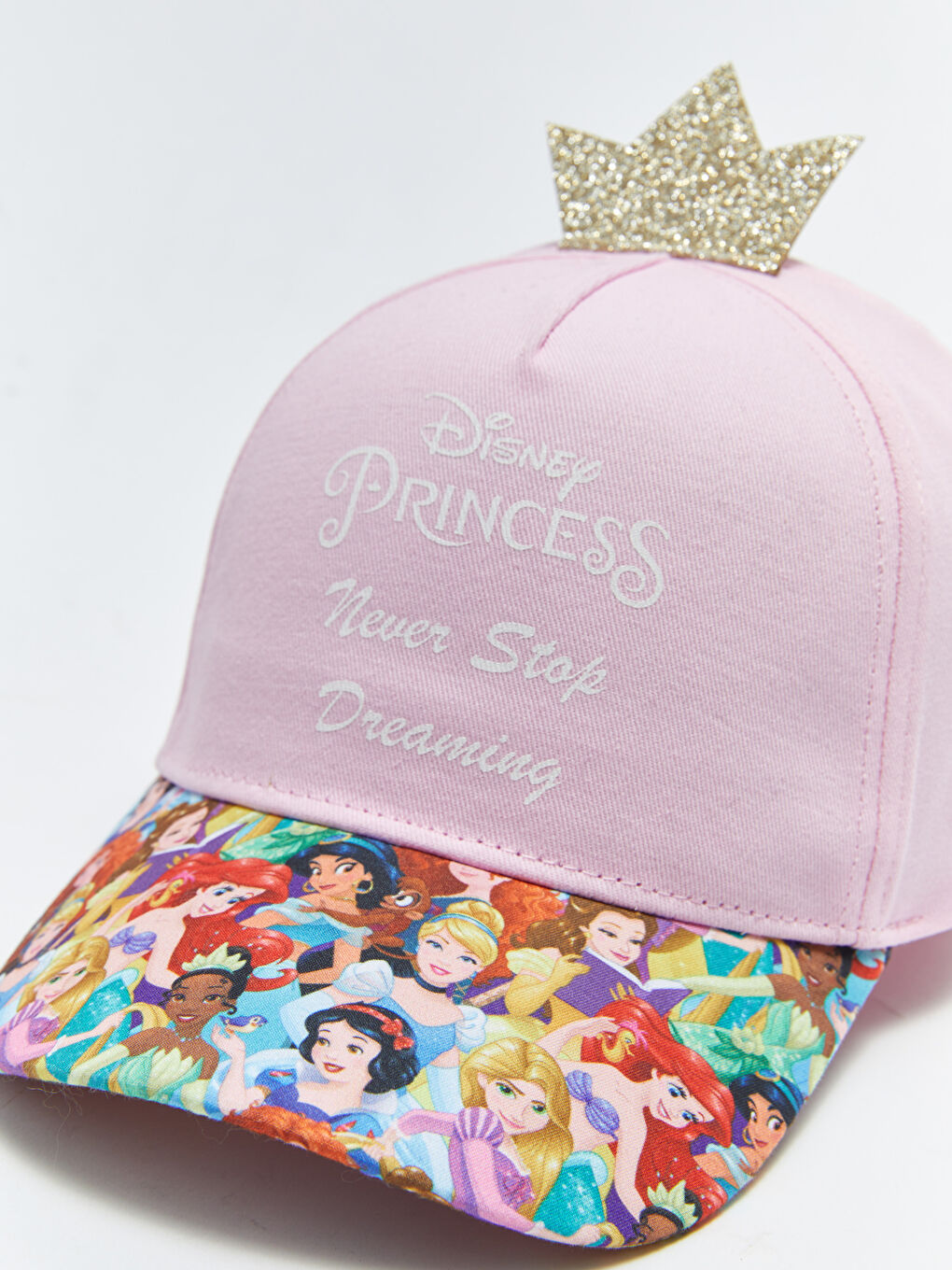 Printed Girls' Baseball Cap-2