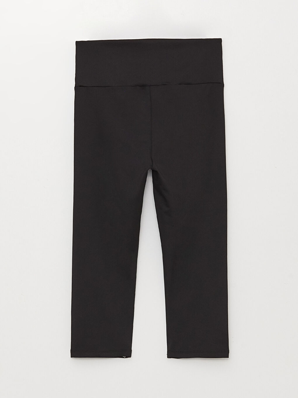 Elastic Waist Straight Interlock Women's Sports Leggings -S3BF11Z8-CVL