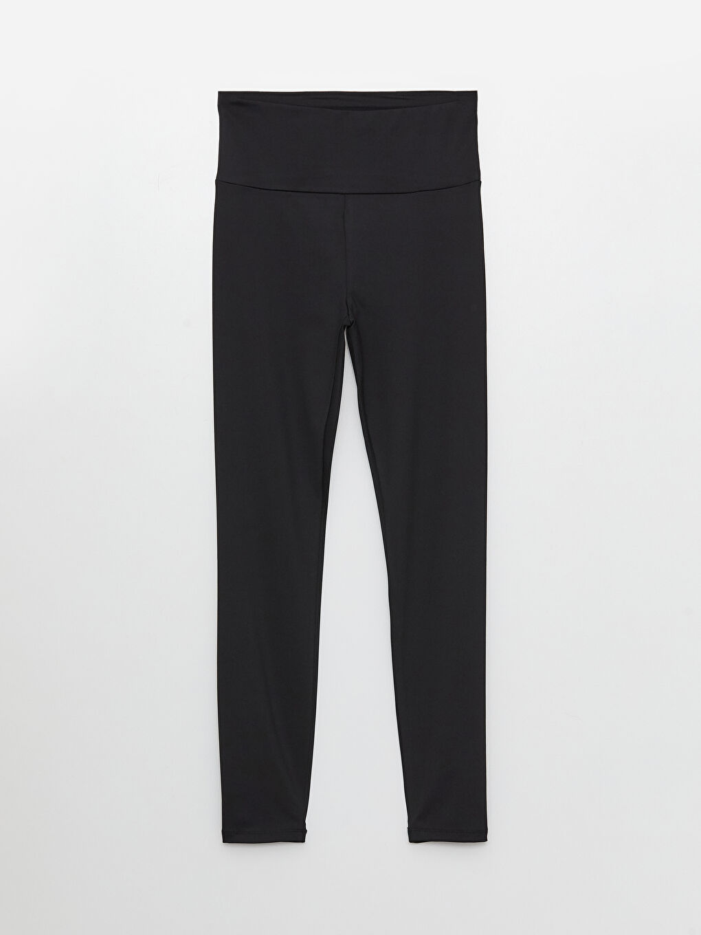 ليجن رياضي سادة بخصر مرن للسيدات-5