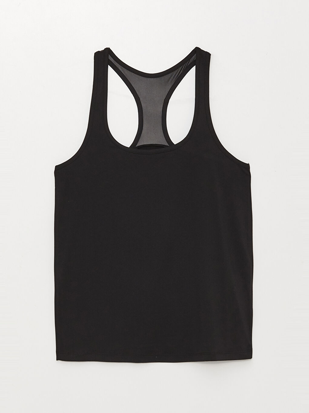 قميص رياضي بحمّالات بياقة على شكل حرف U للنساء-5