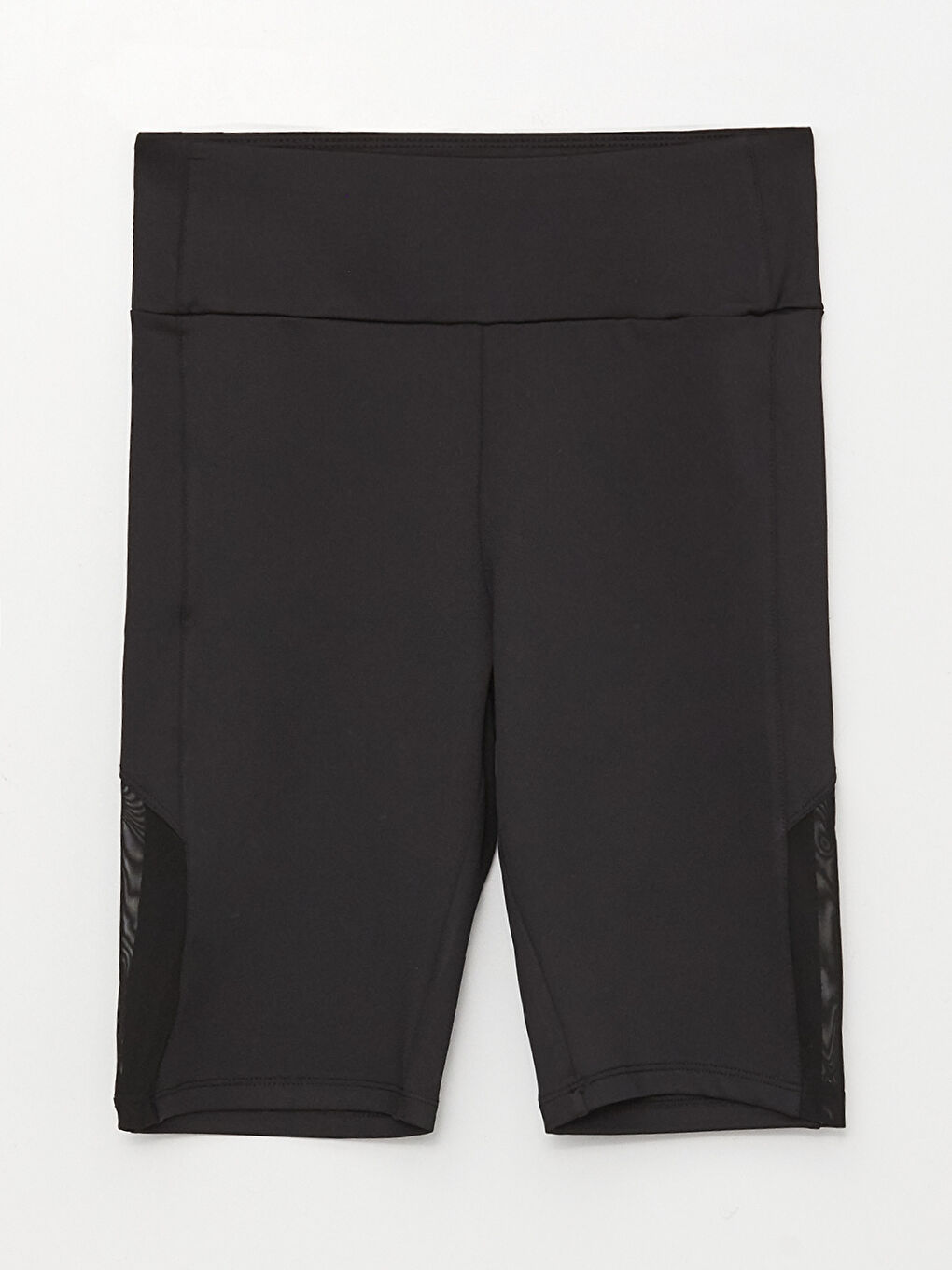 شورت رياضي ليجن سادة بخصر مرن للسيدات-5