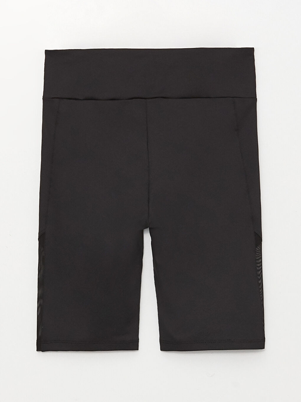 شورت رياضي ليجن سادة بخصر مرن للسيدات-6