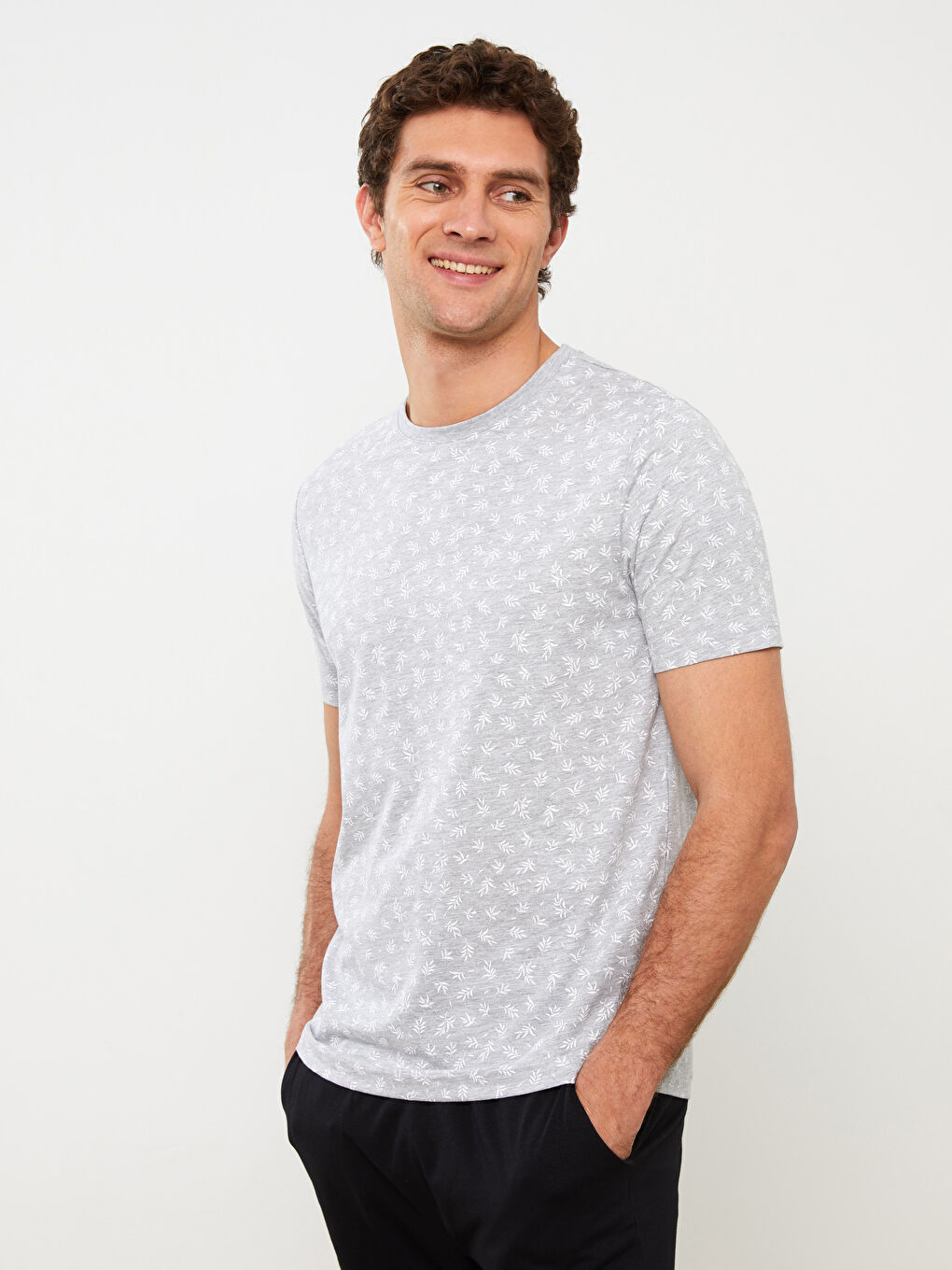 Regular Fit Men's Pyjama Set -S3BF23Z8-LRW