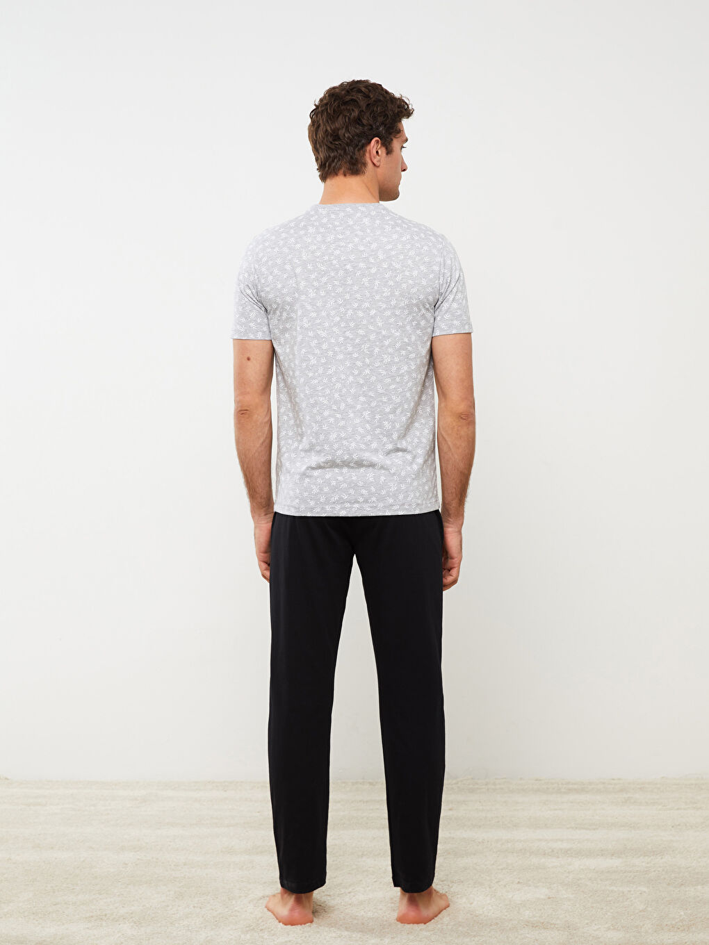 Regular Fit Men's Pyjama Set -S3BF23Z8-LRW