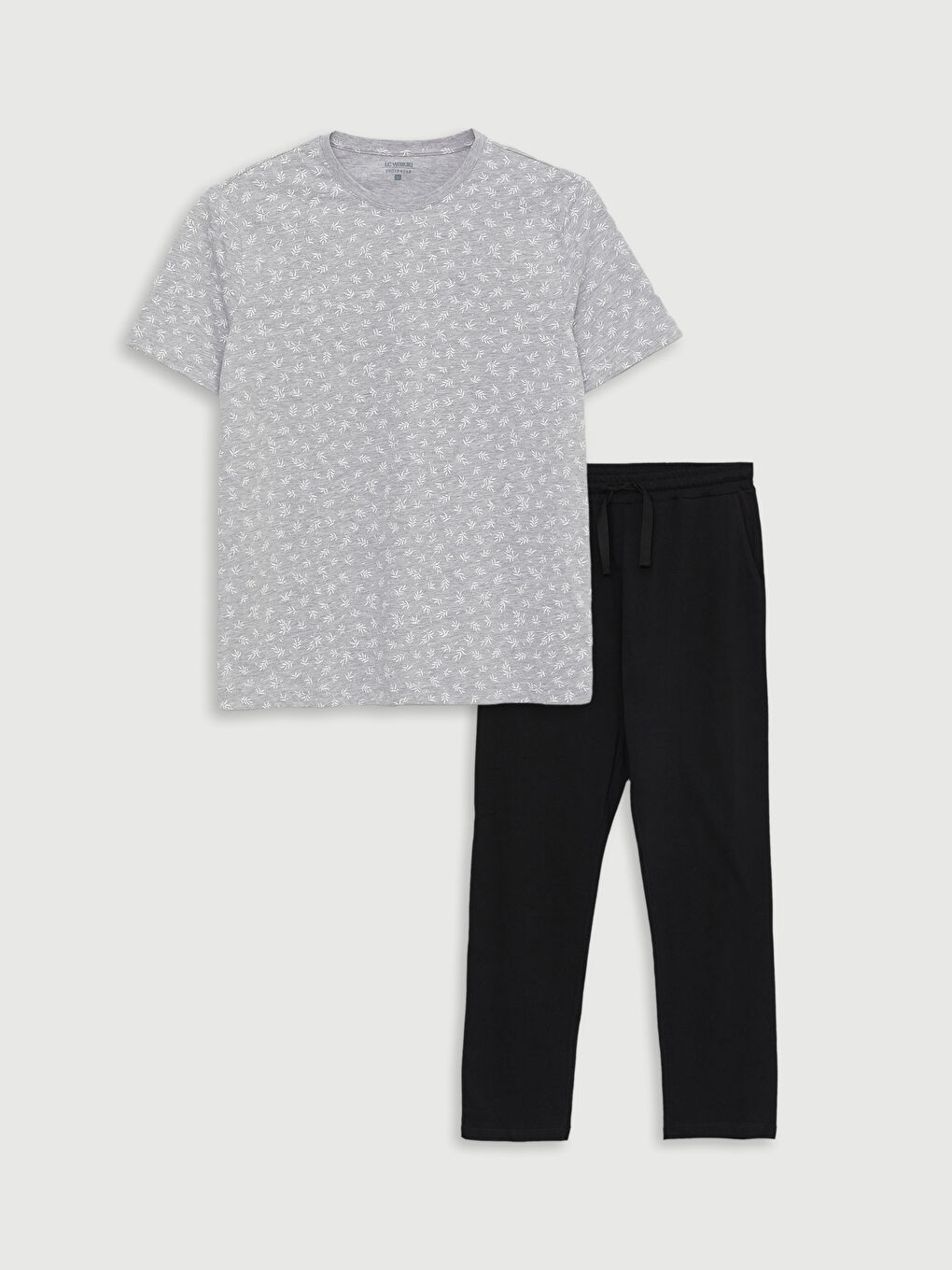 Regular Fit Men's Pyjama Set -S3BF23Z8-LRW