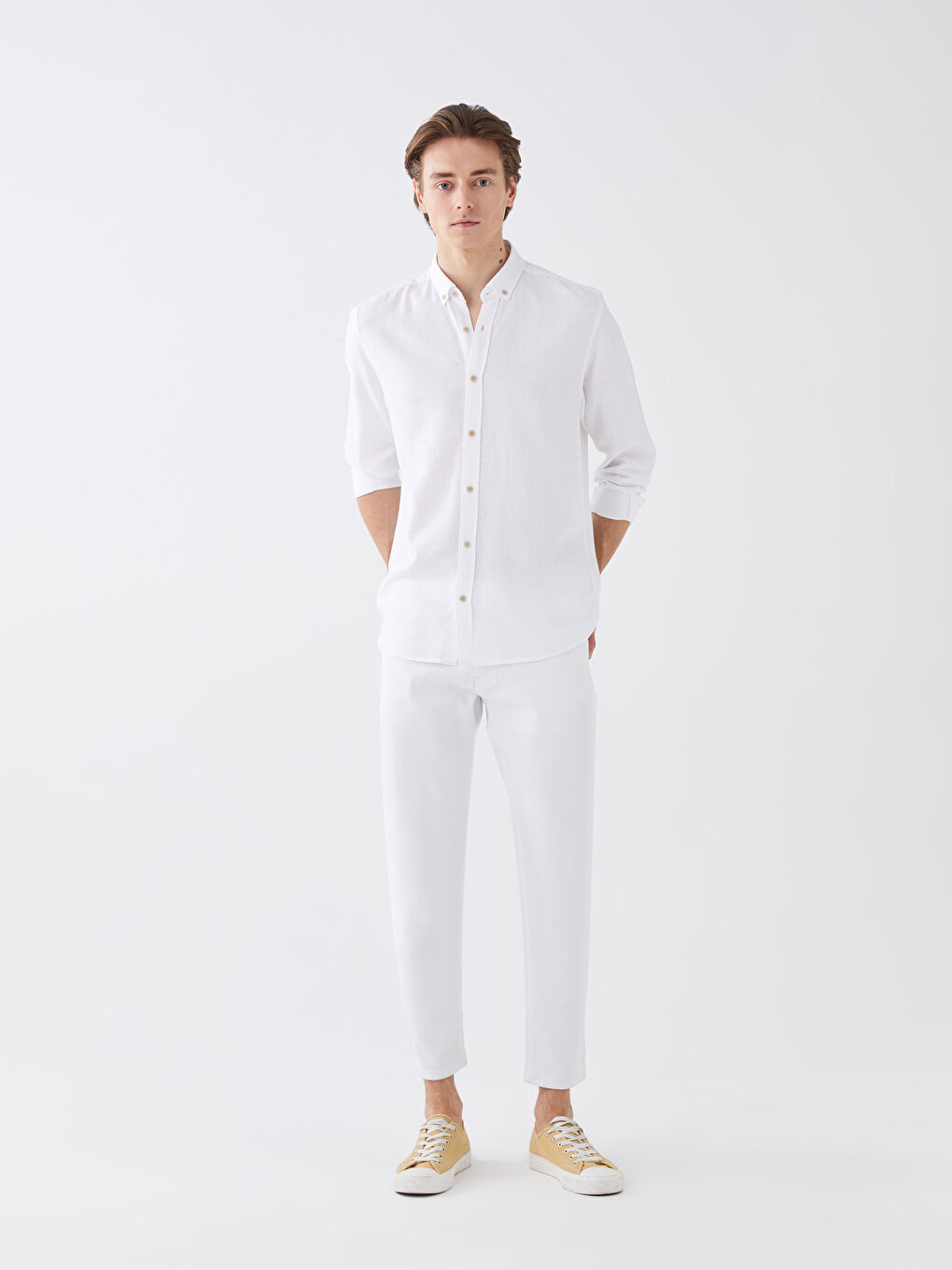 760 جينز سكيني فيت للرجال