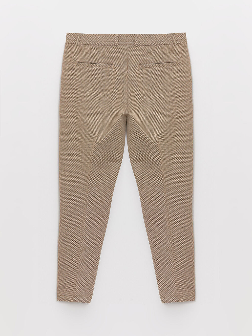 Bej Slim Fit Erkek Pantolon-6