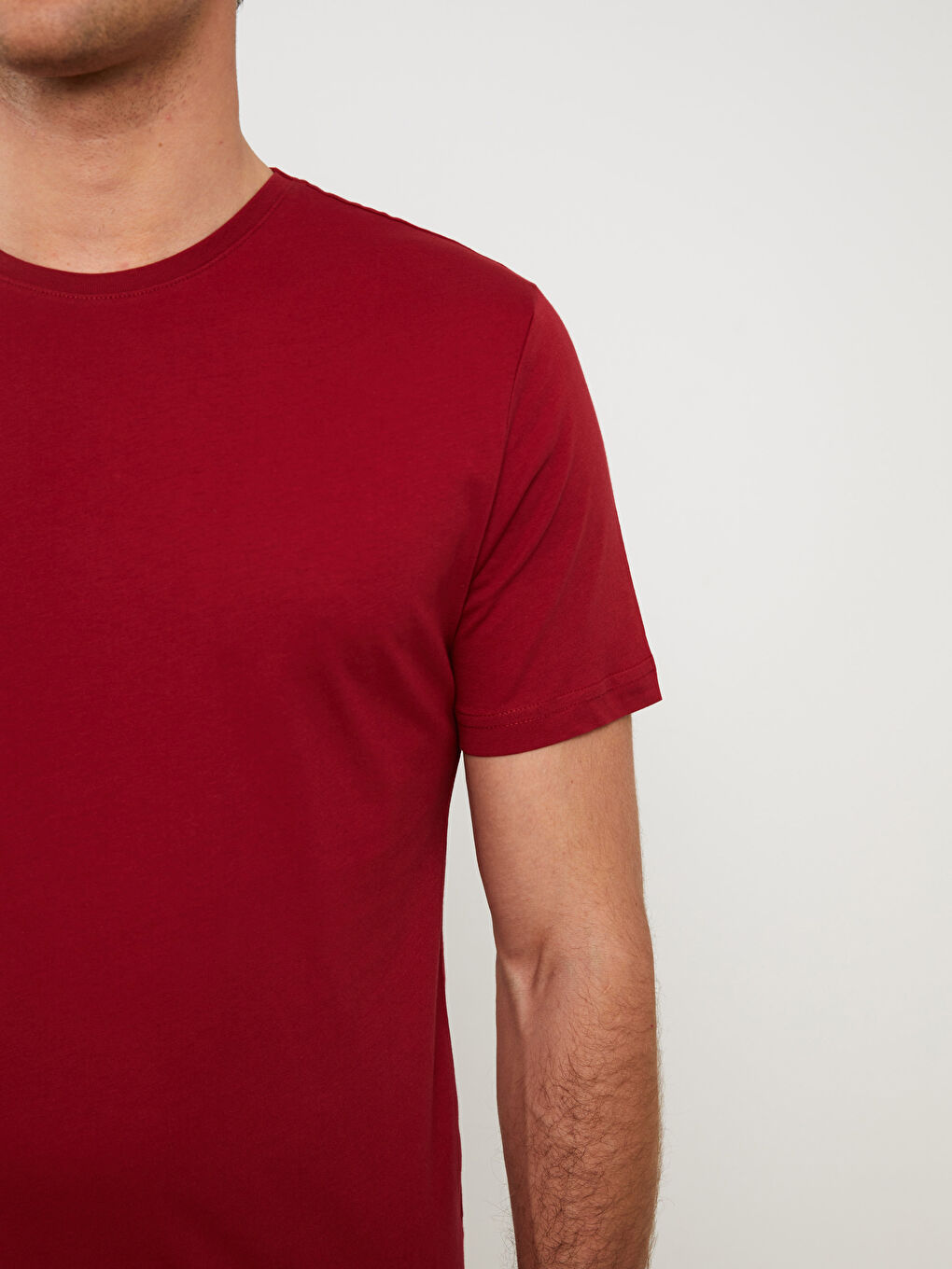 Kırmızı Standart Kalıp Erkek Şortlu Pijama Takımı-3