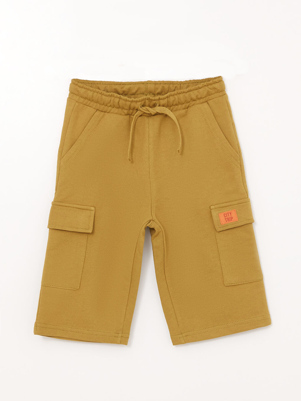 Elastic Waist Basic Boys' Roller Shorts