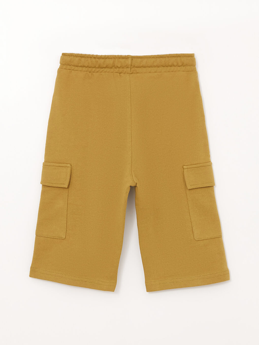 Elastic Waist Basic Boys' Roller Shorts-1