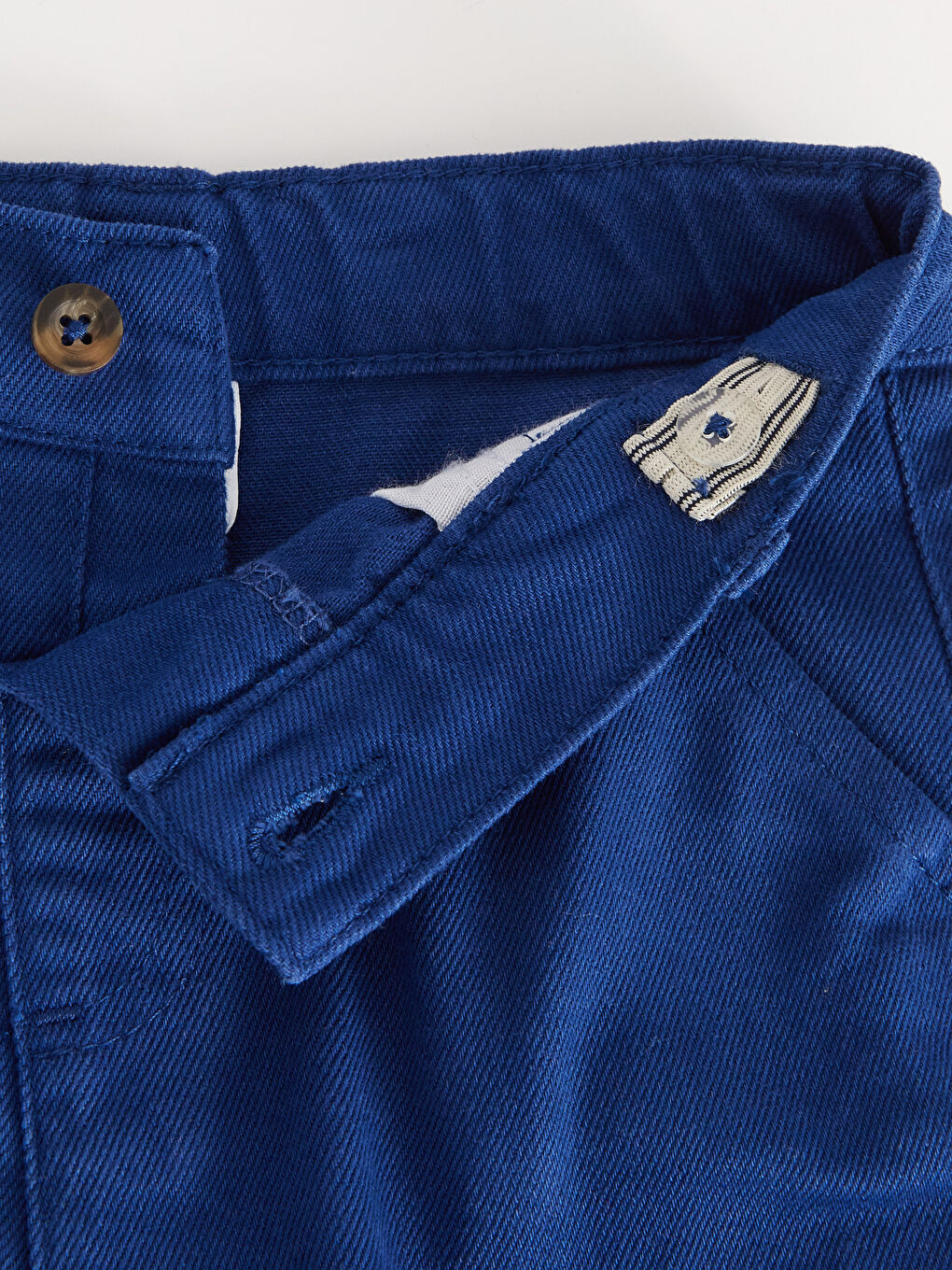 Lacivert Basic Erkek Bebek Pantolon-2