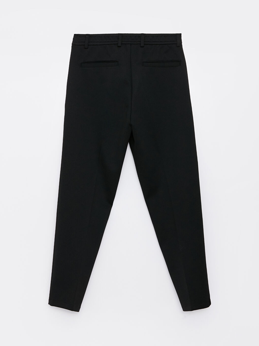 Siyah Slim Fit Erkek Pantolon-6