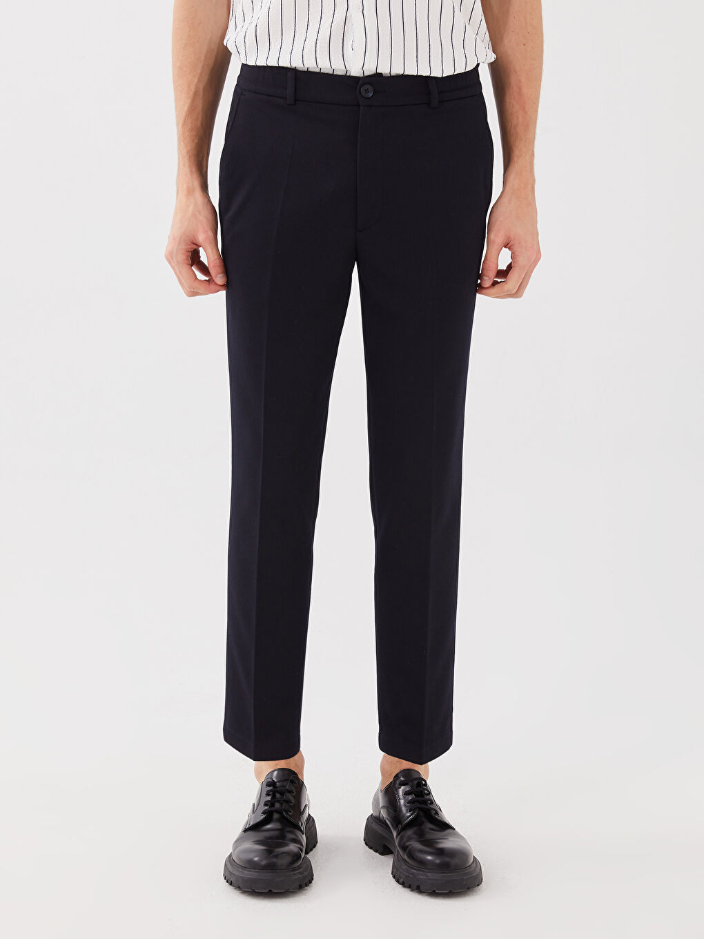 Мужские брюки узкого кроя-2
