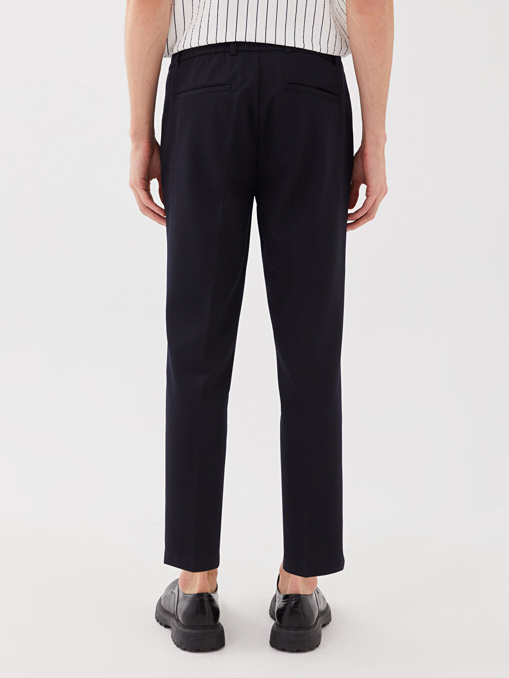 Мужские брюки узкого кроя-3