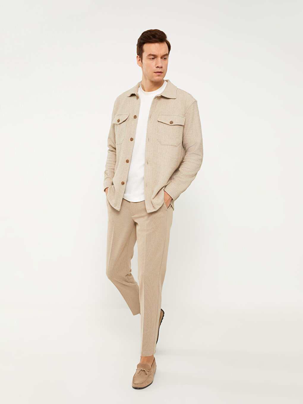 Pantaloni Slim Fit pentru Bărbați-1