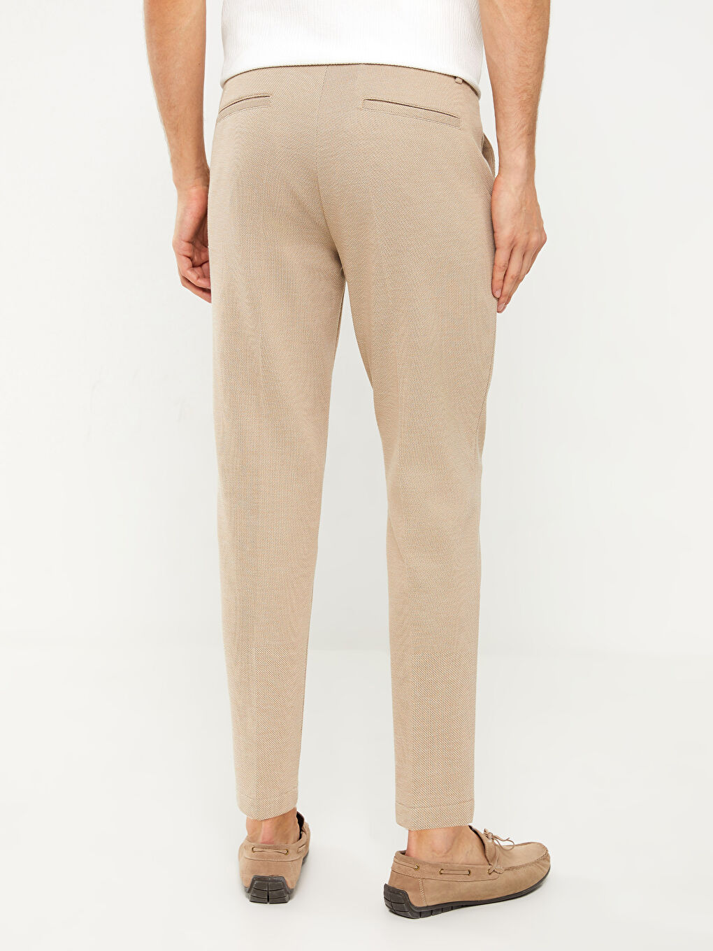 Pantaloni Slim Fit pentru Bărbați-4