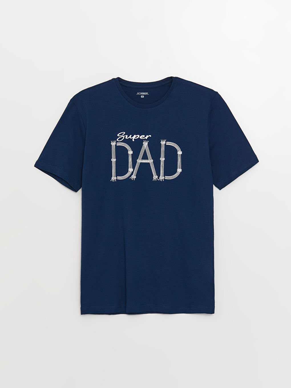 Lacivert Standart Kalıp Erkek Şortlu Pijama Takımı-6