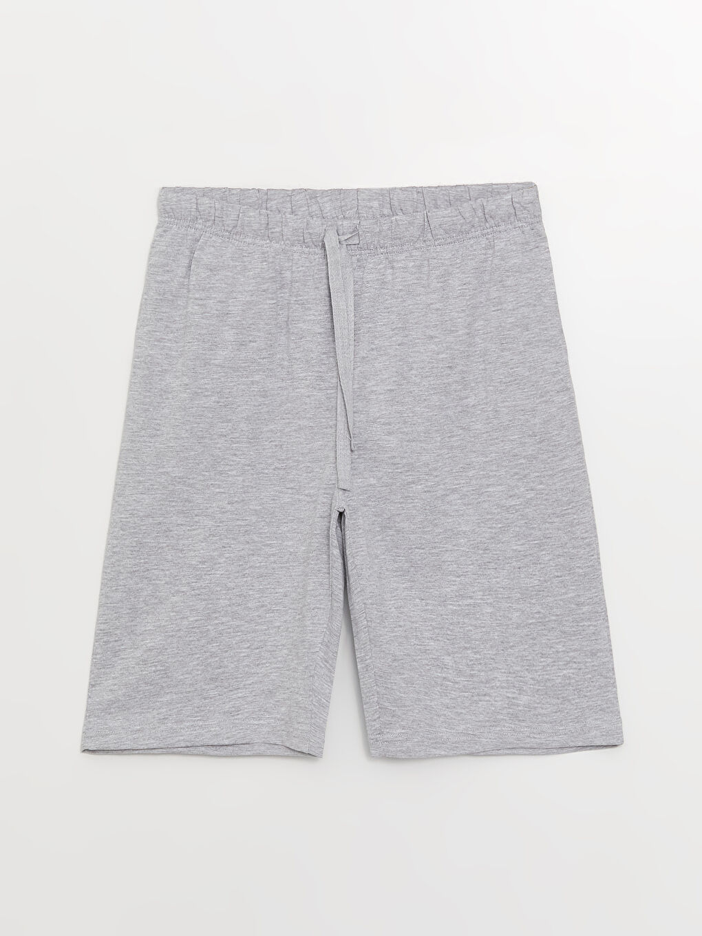 Lacivert Standart Kalıp Erkek Şortlu Pijama Takımı-7