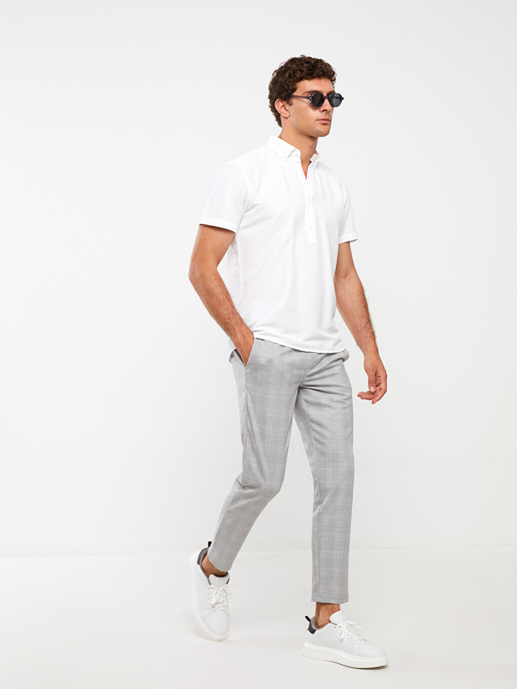 Slim Fit Men's Trousers