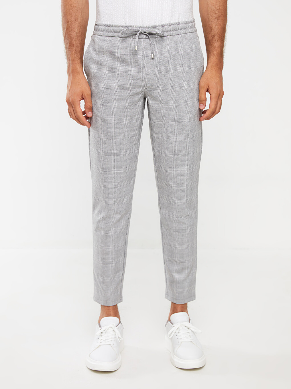 Slim Fit Men's Trousers-2