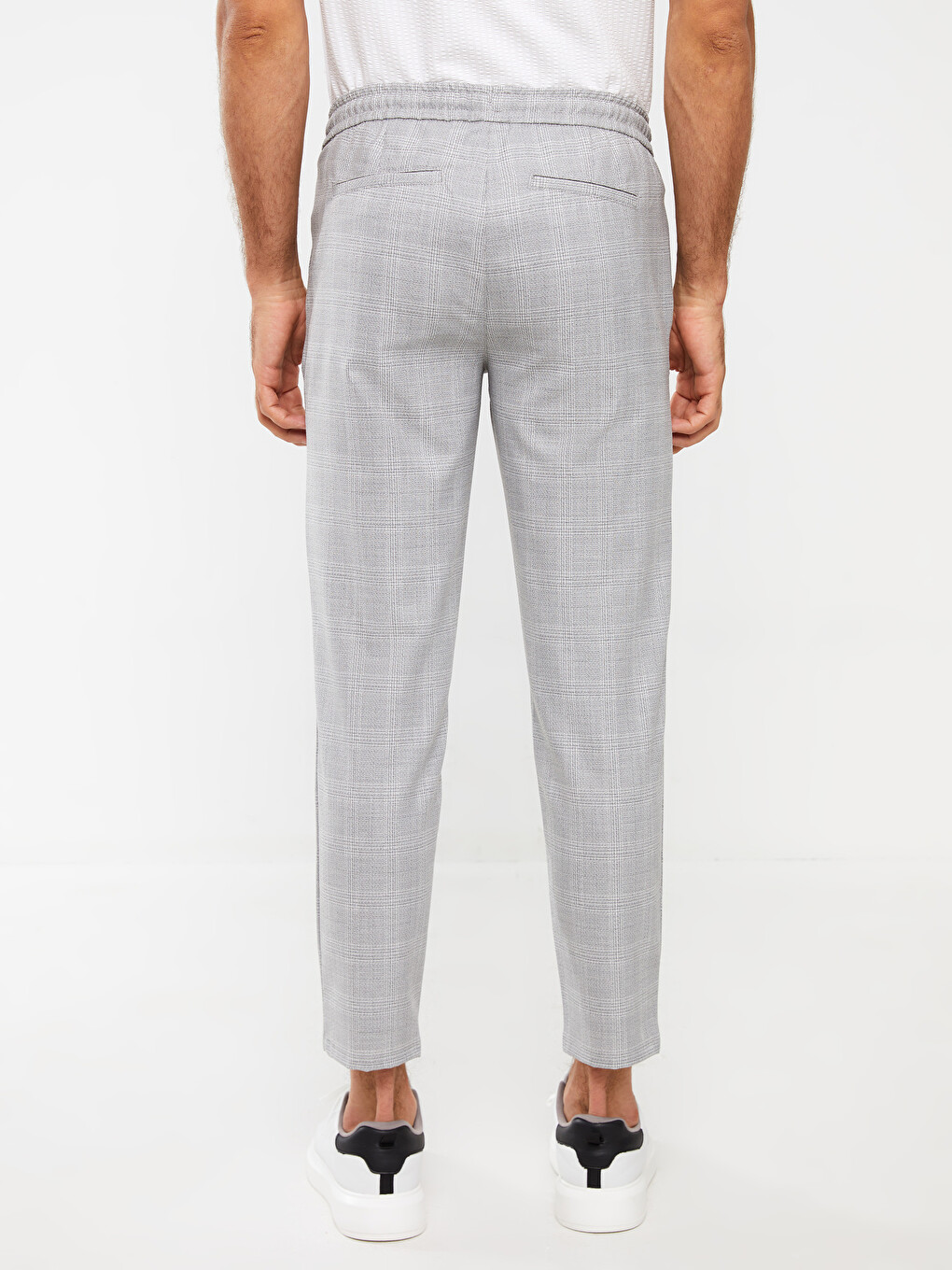Slim Fit Men's Trousers-3