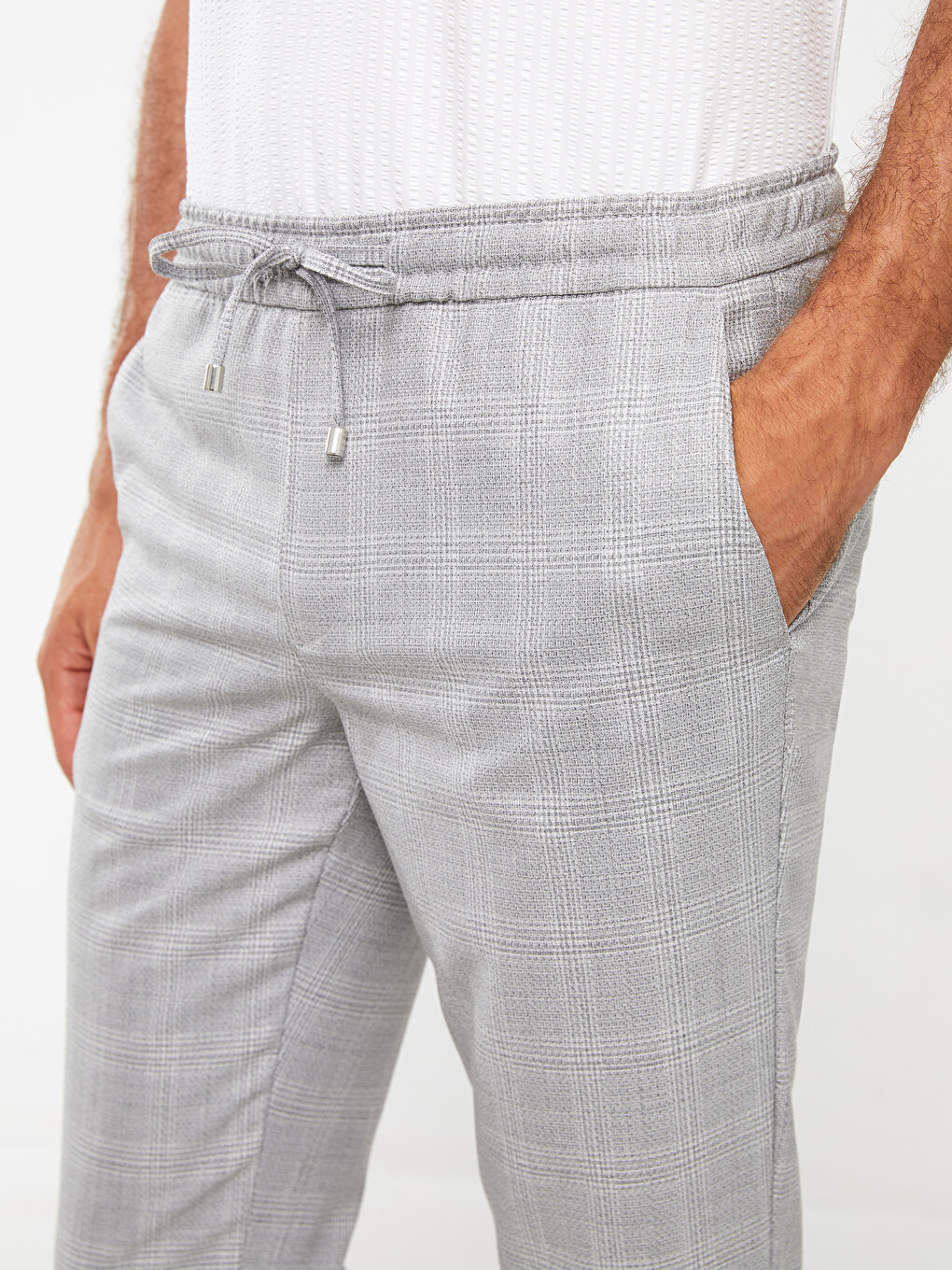 Slim Fit Men's Trousers-4