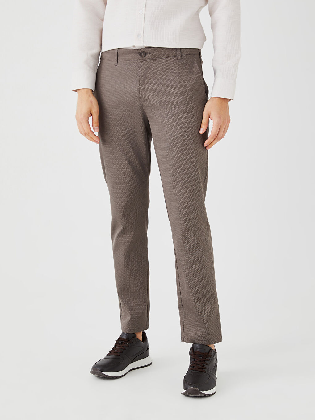 بنطلون رجالي بقصة عادية-3