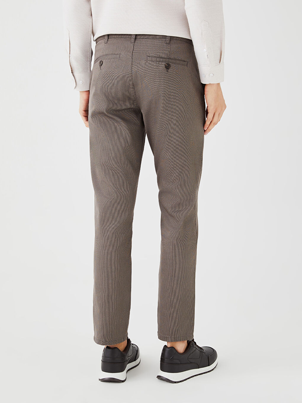 بنطلون رجالي بقصة عادية-4