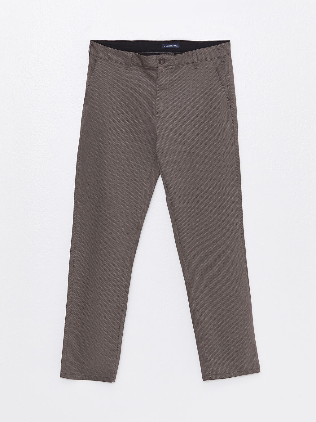 بنطلون رجالي بقصة عادية-5