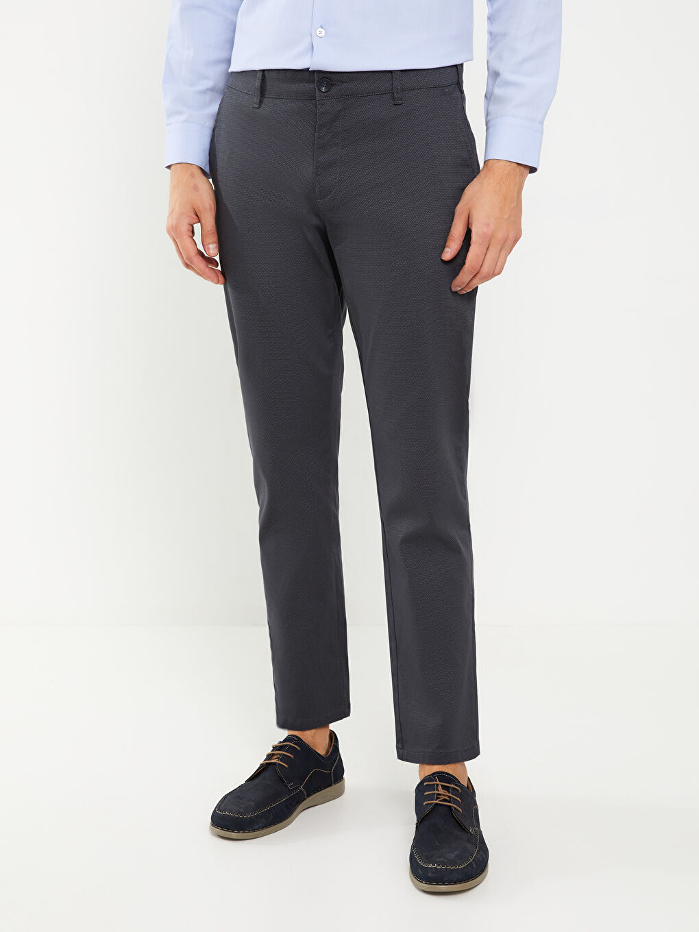 بنطلون رجالي بقصة عادية-3