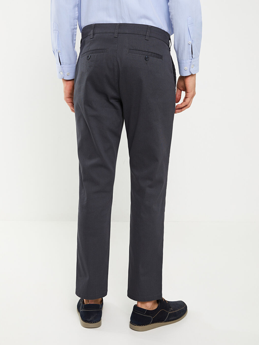 بنطلون رجالي بقصة عادية-4