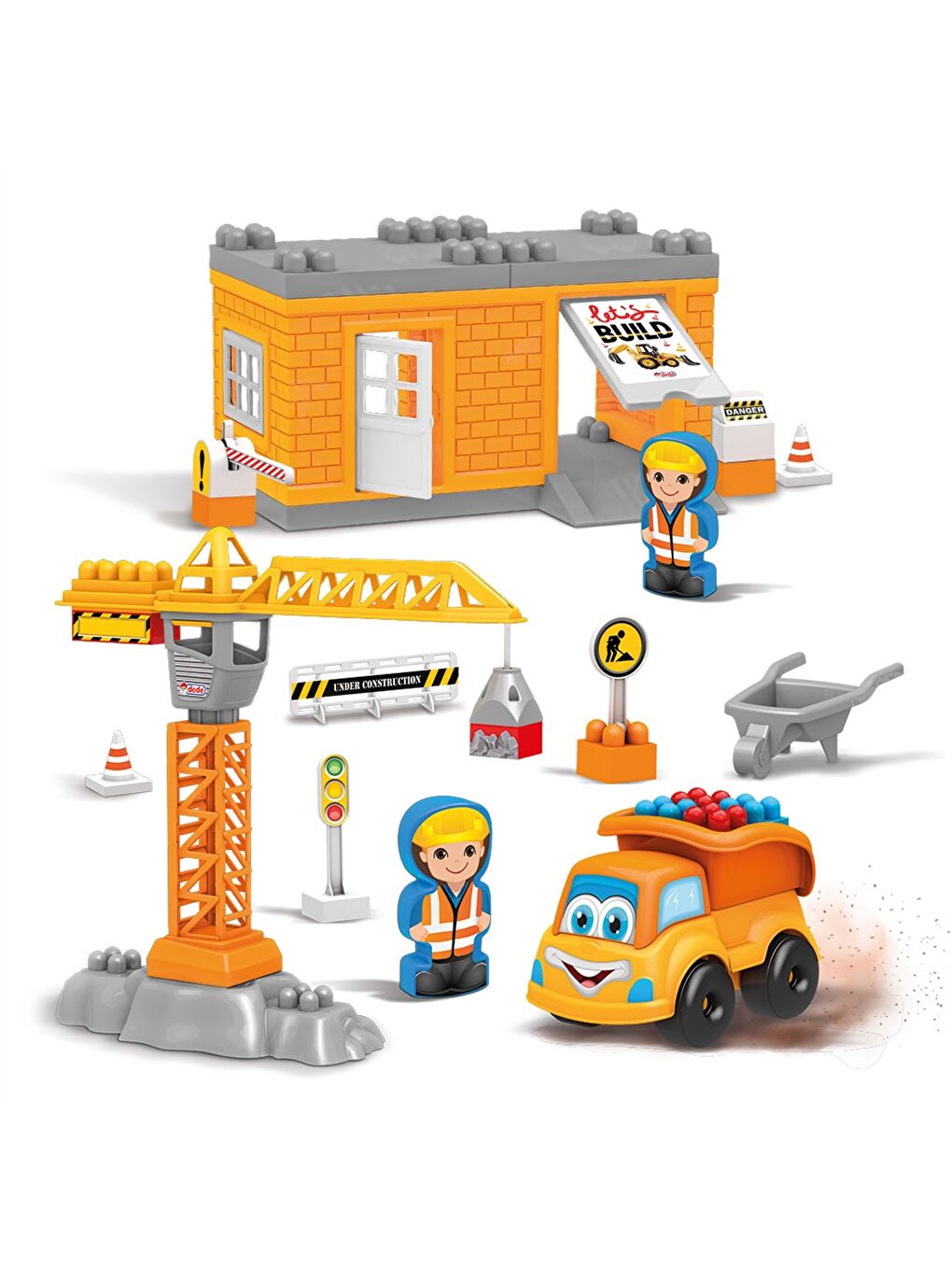 İlk İnşaat Araba Oyuncak-3