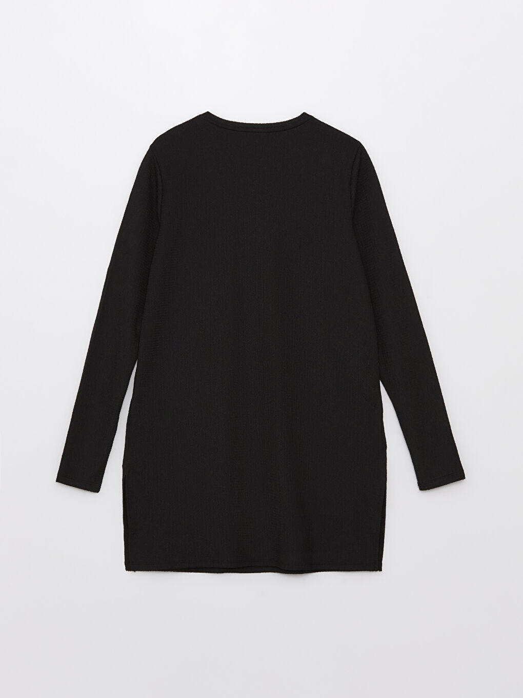 Tunique à Col Rond et Manches Longues pour Femmes-6