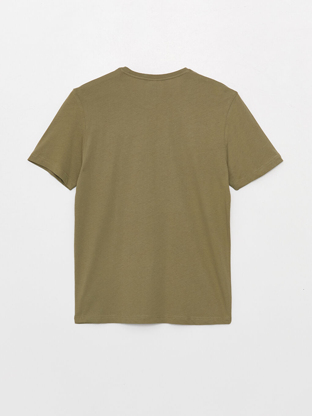 Yeşil Standart Kalıp Erkek Şortlu Pijama Takımı-6