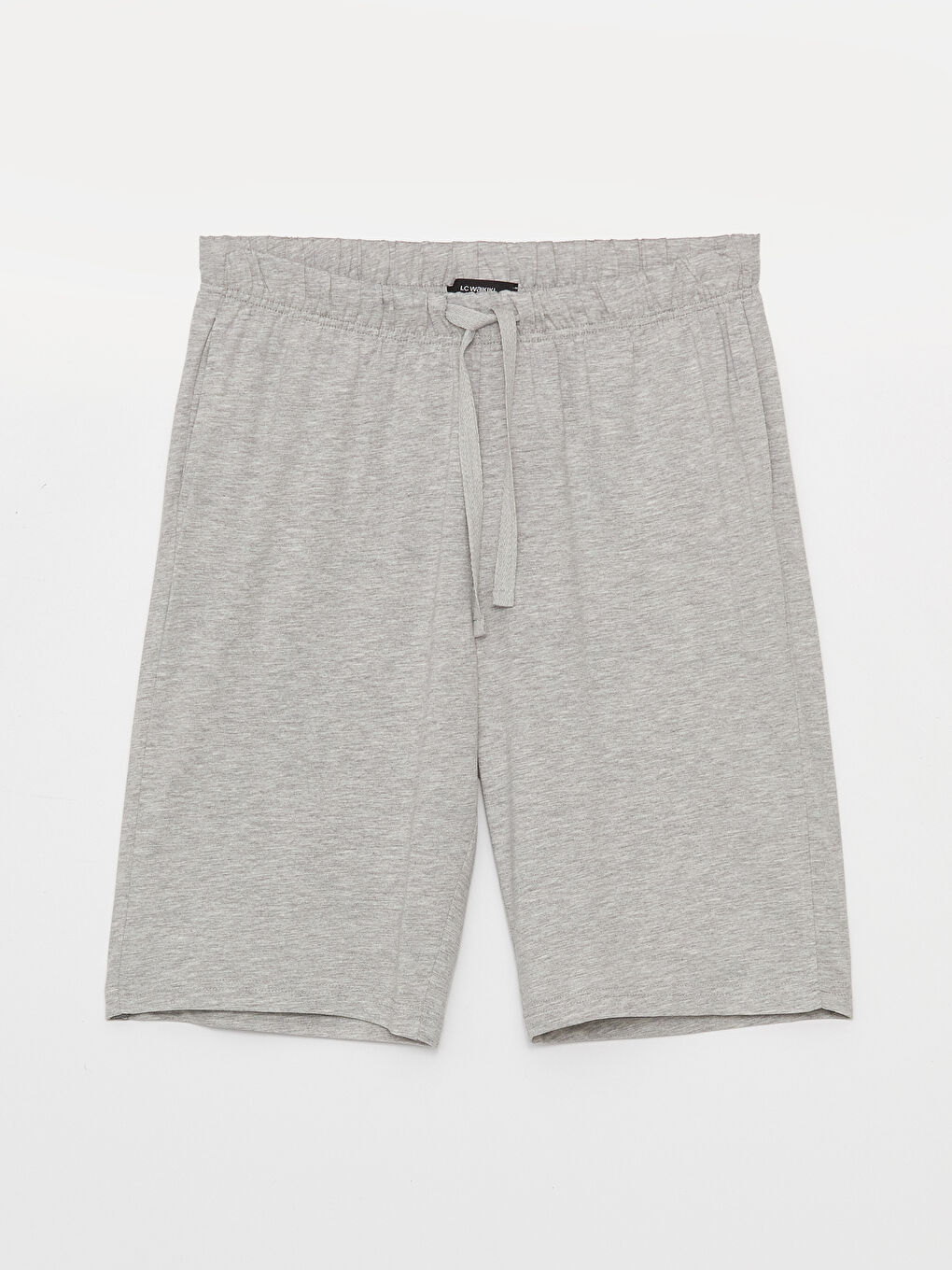 Yeşil Standart Kalıp Erkek Şortlu Pijama Takımı-7