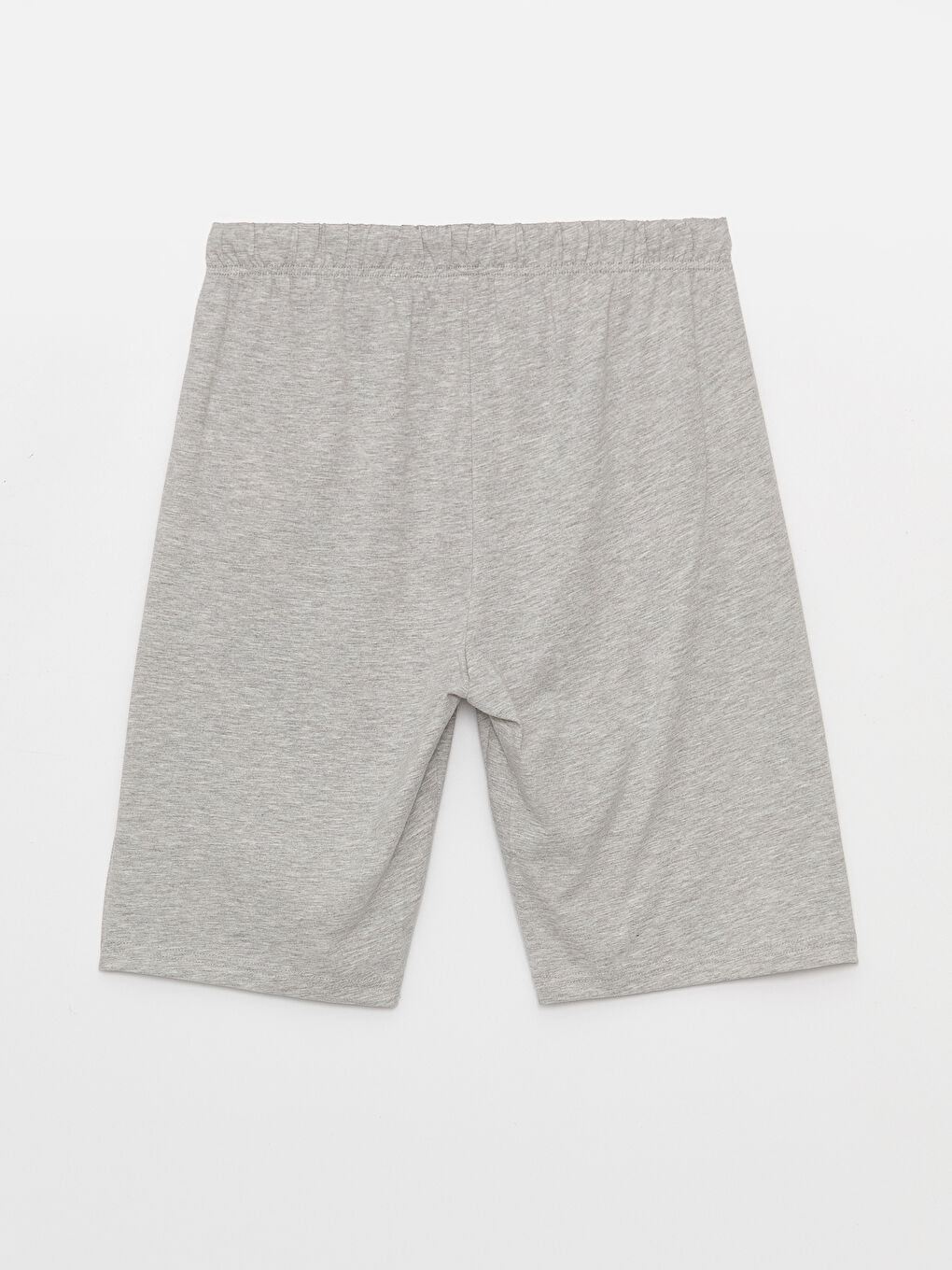 Yeşil Standart Kalıp Erkek Şortlu Pijama Takımı-8