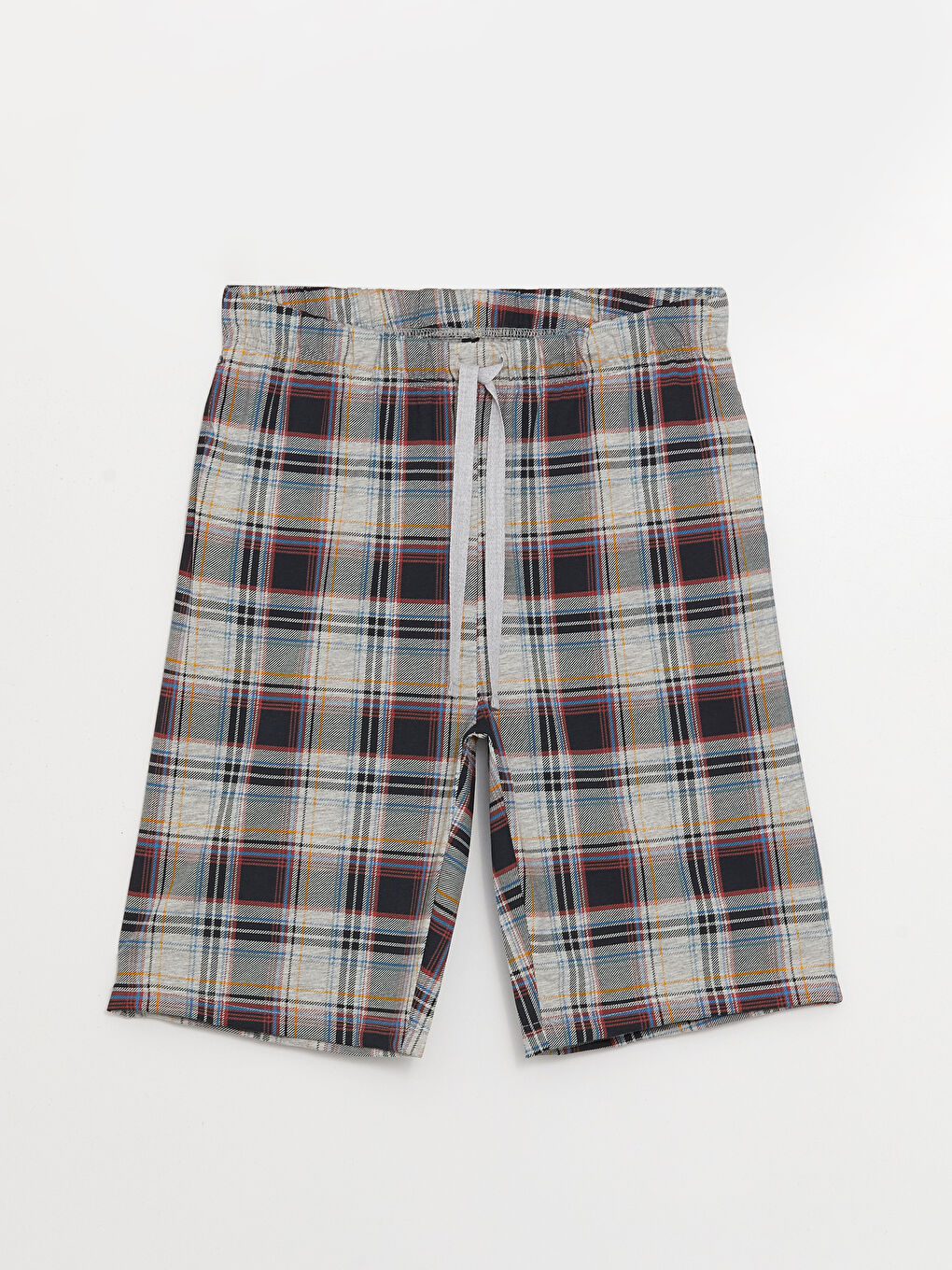 Set Pijama Cu Pantaloni Scurți Croială Standard Pentru Bărbați-7