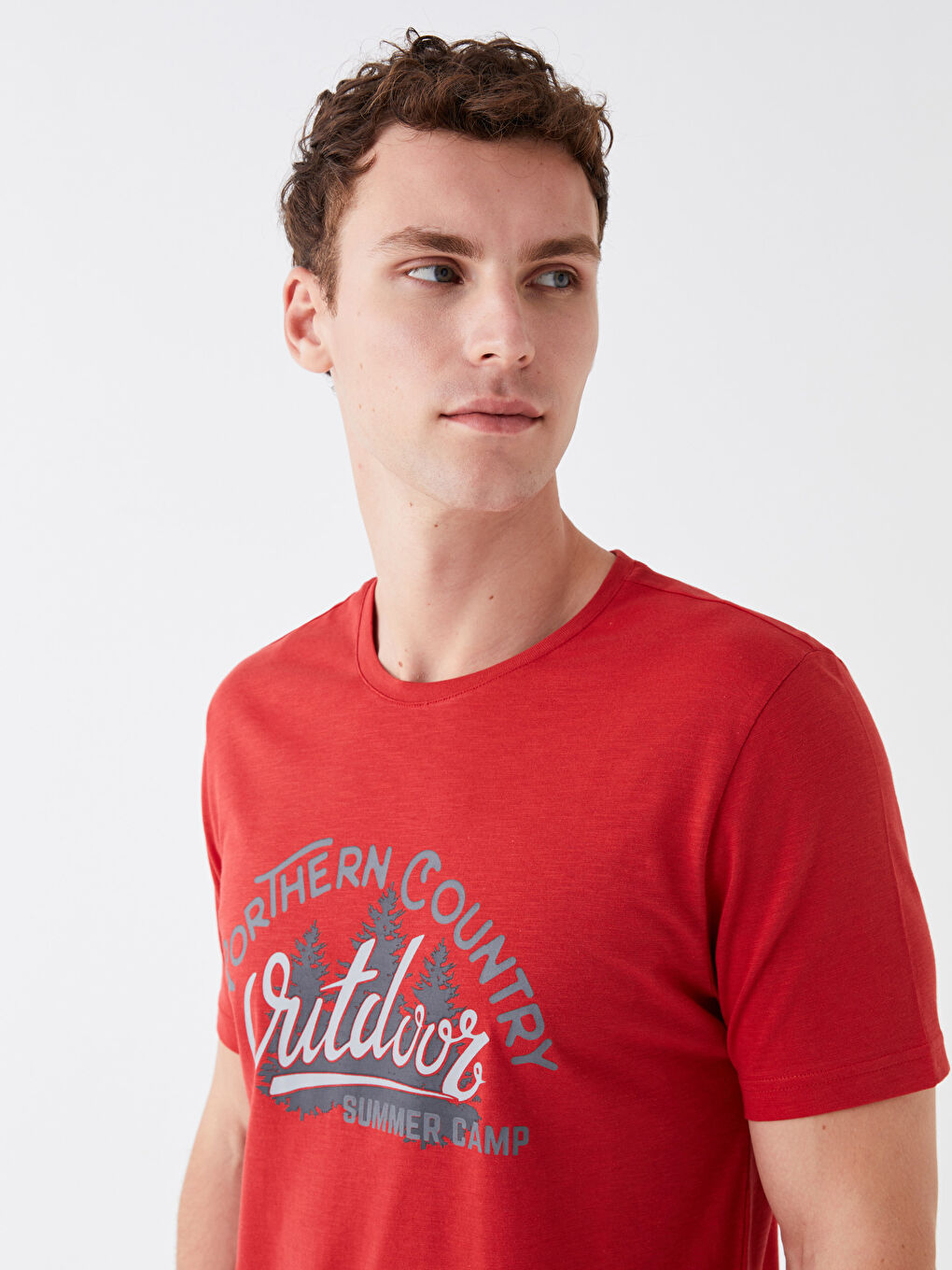 Standart Kalıp Erkek Şortlu Pijama Takımı-2