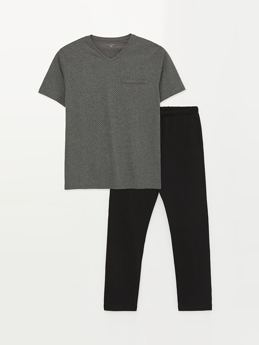 LC WAIKIKI Regular Fit Men's Pyjama Set -S3BF86Z8-LRX