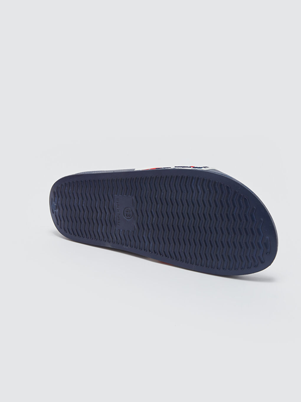 Lacivert Tek Bantlı Erkek Terlik-3