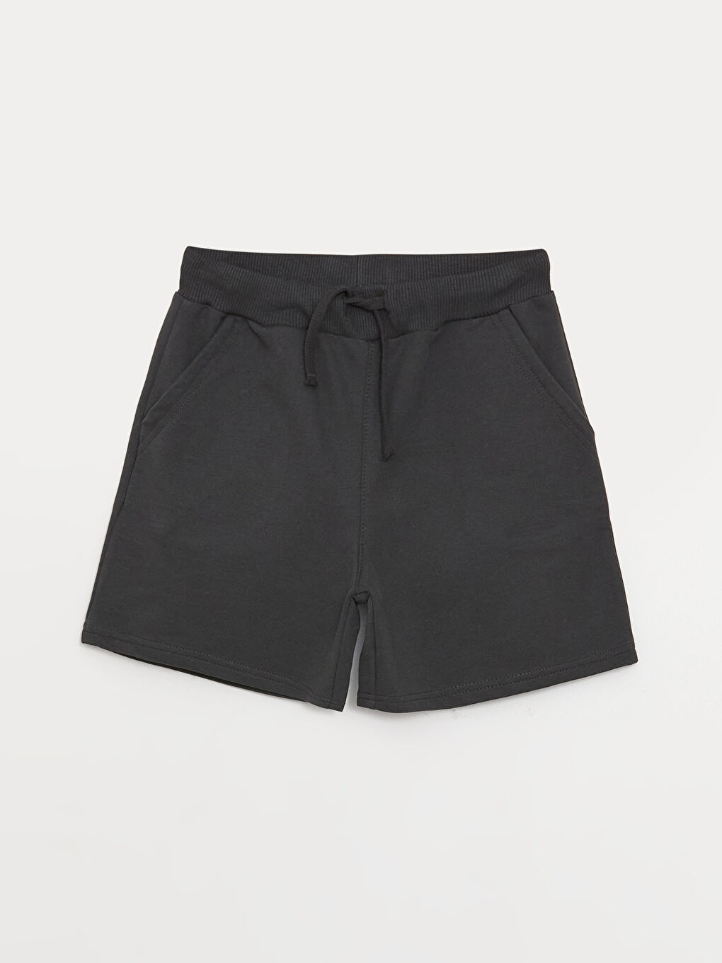 Sarı Rahat Kalıp Erkek Çocuk Tişört ve Şort-2